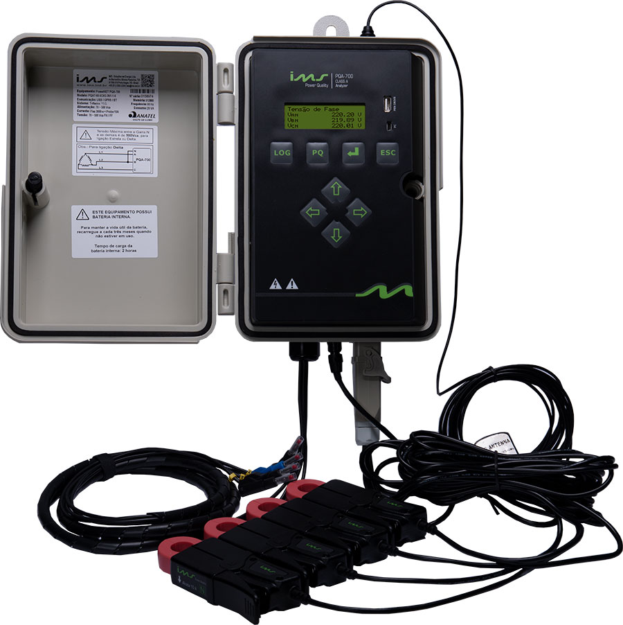 Analisador de Energia PowerNET PQA-700 G5